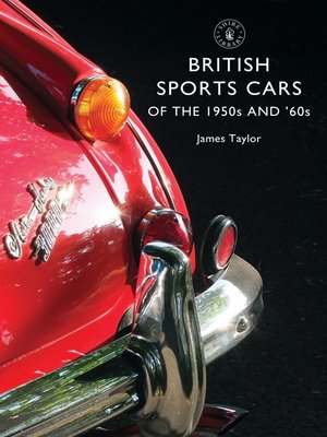 cover image of British Sports Cars of the 1950s and 60s